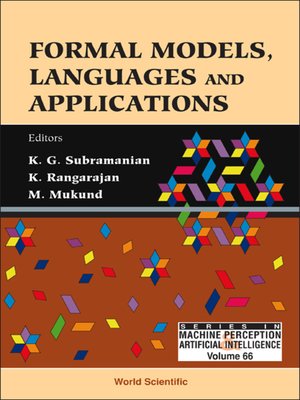 cover image of Formal Models, Languages and Applications